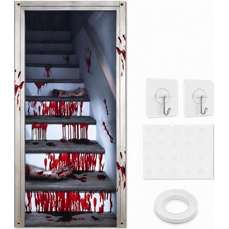 Door Decoration 180 x 100 cm, Outdoor Indoor Curtain (1/5)