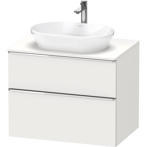 Duravit D-Neo, mueble bajo lavabo consola suspendido,