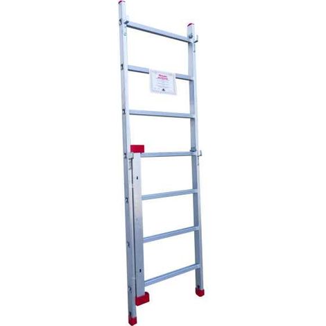 Kit de aluminio para escalinatas en andamio RAPIDO 160 R160-6 FARAONE (1/2)