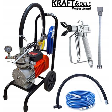 Unità di verniciatura idrodinamica Kraft&Dele da 3500 W, 15 L, 225 bar (1/5)