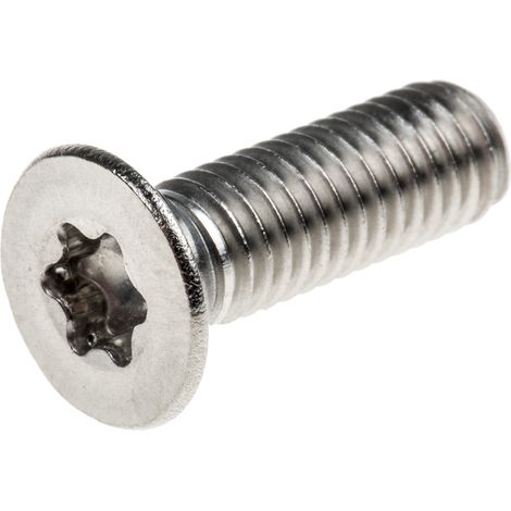 Vis de sécurité inviolable, M5, tête Fraisée, en Acier Inoxydable A2 304 ( Prix pour Sachet de 50 ) (1/2)