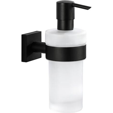 Distributeur de savon liquide Elean nero laiton noir