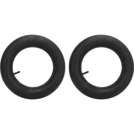 Ortviai Tuyau intérieur pour pneu 3.00/3.25-8 – Caoutchouc naturel renforcé, 2 pièces, valve droite TR13 (1/5)