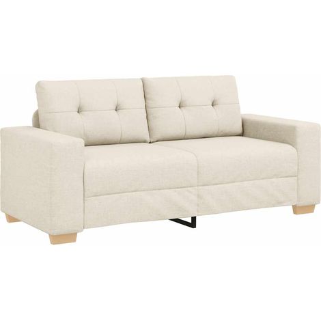 vidaXL Divano Divanetto in Lino 180x77x82 cm (1/5)
