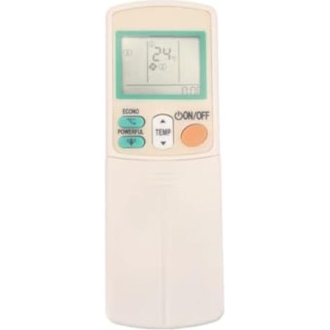 IOOINN ARC433A87 Télécommande pour Daikin ARC433A22.ARC433A82.ARC433A83.ARC433A85.ARC433A87.ARC433A88.ARC433A89.ARC433A900 ARC43 3A94.ATX25BVMB.ATXM-M2V1B.CTXM-M2V1B.FTX35J3V1B. Air (1/5)