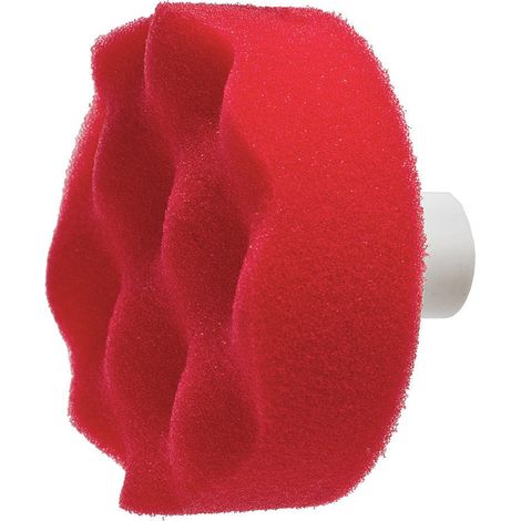 Profil-Polierpad 80mm für M14 Gewinde, Schwamm, Polierscheibe ABW (1/5)