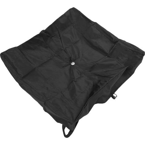 Coverage of base of sunshade of patio, fabric Oxford 600D, waterproof, bracket square for 30 inches (1/5)