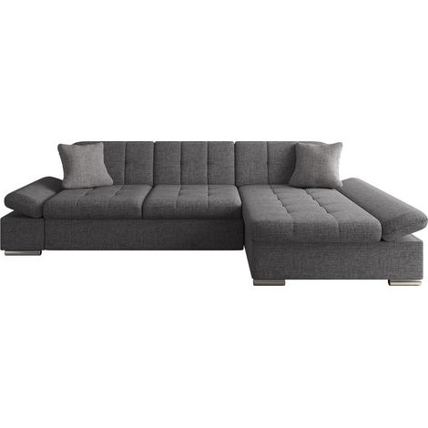 Canapé d'angle Comfivo Sanitas, Lux 06 + Lux 05, Disponible, 278x161x76cm, 0