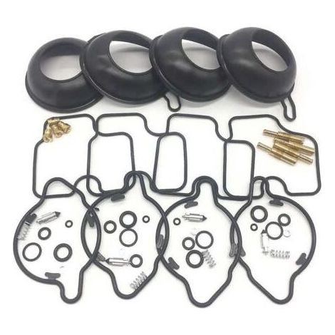 Vergaser-Reparatursatz (4-teilig) für Honda CBR600 F4 (1999-2000) (1/5)