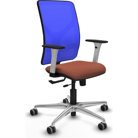 Sedia da ufficio piqueras y crespo Motilla bianco schiuma ergonomica (1/2)