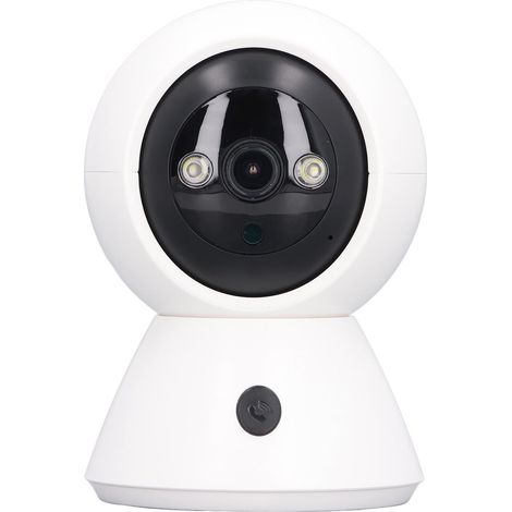 Caméra de sécurité WiFi 2MP 1080P HD avec vision nocturne et communication bidirectionnelle, sans fil, pour la surveillance de votre domicile. (1/5)
