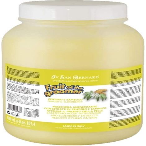 Acondicionador Fruit of the groomer jengibre y sauco 3 litros  Oferta exclusiva