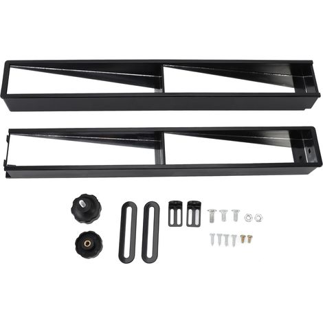 Voiturette de golf avec rétroviseur grand angle à 4 panneaux, hauteur réglable, remplacement sécurisé pour DS Club Car, Van ou camionnette (1/5)