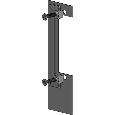 WINKHAUS Garnitur Blende STV E-90-U, Stahl (1/3)