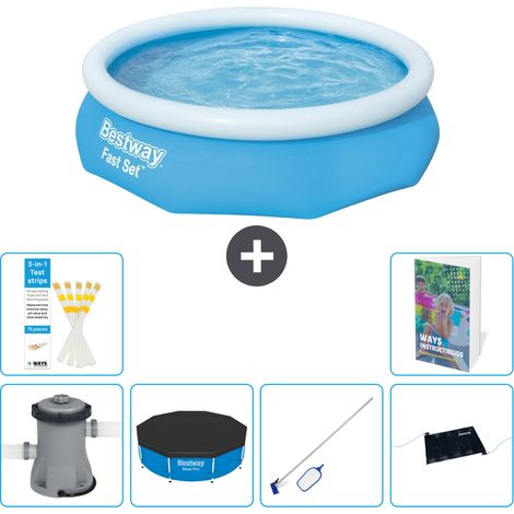 Bestway Fast Set Rund - 305x76 cm - 7-teilig S241 (1/5)