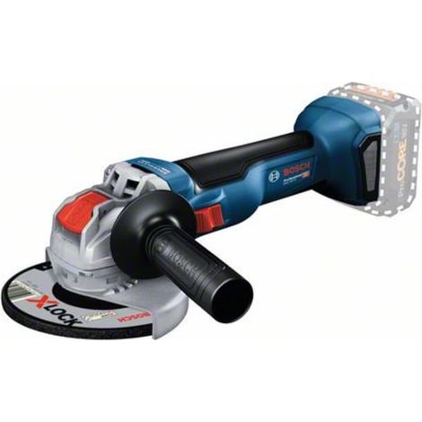 Meuleuse d'angle Bosch sans fil GWX 18V-10 avec X-LOCK, version Solo, carton