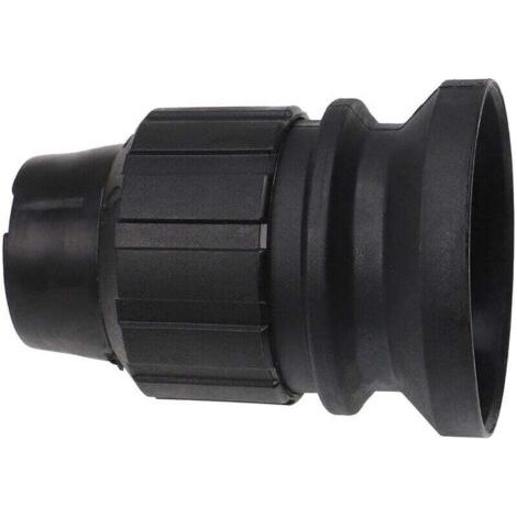 Mandrin de perceuse compatible Hilti TE 14/15/15-C/18-M/1 – Diamètre intérieur 1 cm – Changement rapide sans outil – Pour travaux intensifs (1/4)