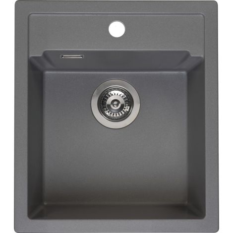 REGINOX Einbauspüle Amsterdam 41 Grey Silvery (1/5)
