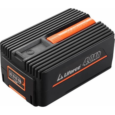 Lem Select – Batterie lithium 40V 4Ah – Capacité 4Ah – Pour machines à batterie REDBACK – Technologie lithium pour performance accrue