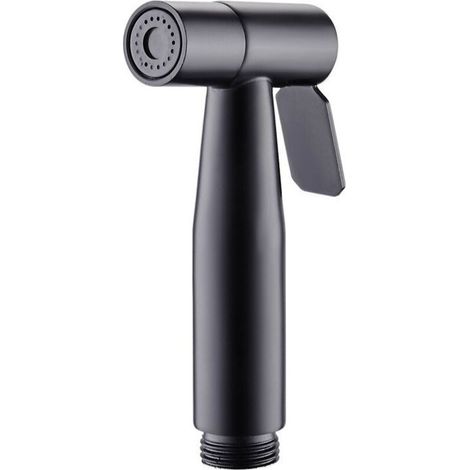 Kit de pulvérisateur de bidet à main, Ensemble de Douchette, Douchette à Main Pulvérisateur à Pression Réglable, Avec Tuyau Antidéflagrant de 1.5m, Aux Salles de Bains et Aux Cuisines (1/4)