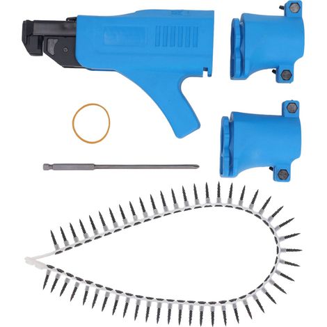 Adaptateur de pistolet à clous à chaîne, pistolet à vis efficace, économie de travail, pour perceuse électrique de 47 à 50mm