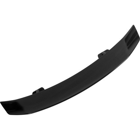 Universeller Heckspoiler für Limousinen, GT-Style Heckspoiler, Heckklappendekoration, Carbonfaser-Optik, Karosserie-Kit (1/5)