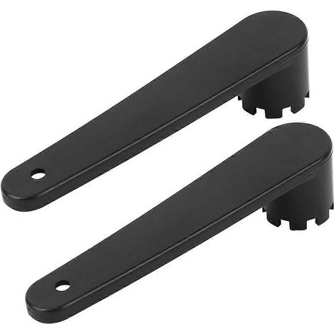 2Pcs clé à valve de bateau pneumatique en caoutchouc, outil de gonflage pour canoë et canot, accessoire de navigation pour radeau, pompe à air de rechange (1/5)