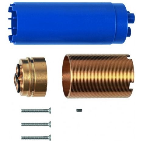 GROHE Rallonge 46901 chrom, 25mm pour corps d'encastrement universel UP, 46901000
