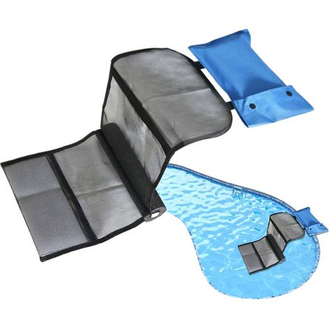 Rampe de sauvetage pour piscines - Rampe de sauvetage pour animaux - Polyvalent - Pour réseau de faune sauvage et entretien spa pour jardin, hôtel (1/5)
