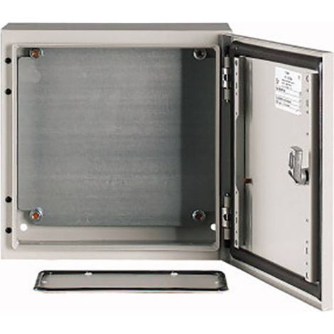 Contenitore CS 300x300x150mm IP66 con piastra di montaggio CS-33/150 111648 (1/3)