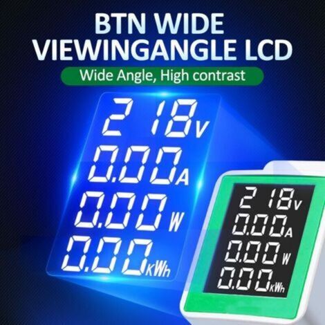 Multifunctional digital multimeter with voltage and current display AC50-300V/100A (1/3)