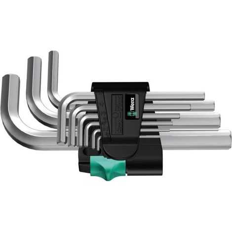 WERA Jeu de 9 clés Torx Hex-Plus - 05021406001 (1/7)