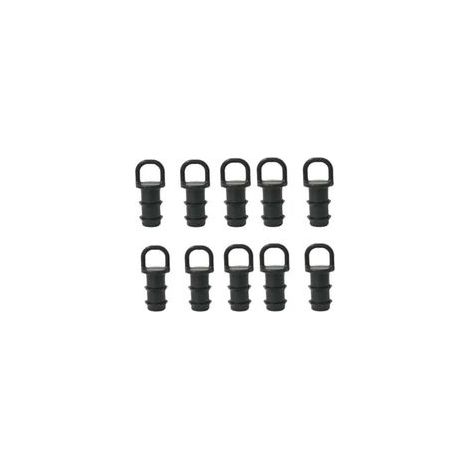 20 Bouchon fin de ligne tuyau Ø 16 mm Raccords pour irrigation au goutte-à-goutte (1/3)
