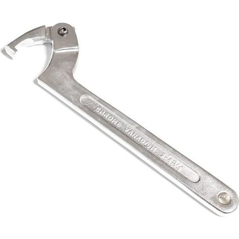CSPARKV Clés à ergot articulées ajustable pour écrous à encoches 51-121mm (1/5)