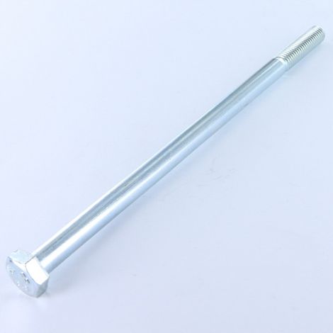 Corps de boulon filetage partiel Tête hexagonale TH M10X120 Classe 8.8 Acier zingué-20 pièces