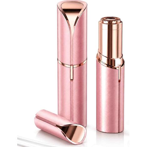 Epilateur Facial - Système À Double Lame Circulaire - Rechargeable Par USB - Pour Visage Femmes - 1 Pièce (1/5)