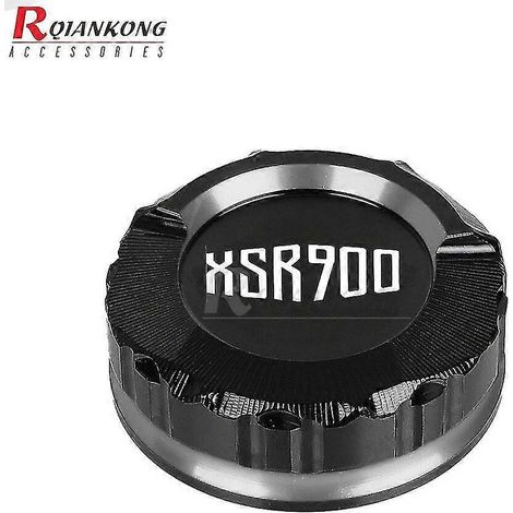 Für Yamaha XSR700 (2018–2023), XSR900, XSR 700/900 (2016–2022) – Bremsflüssigkeitsbehälterdeckel für Hinterradbremse – XSR900-Logo