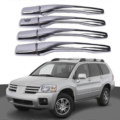 Passend für Mitsubishi Endeavor Galant (04-09): Türgriffabdeckung – galvanisiert, 1-Loch (1/5)