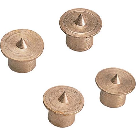 Spine metallo Ø 8 mm, per marcatura tasselli, 4 pezzi