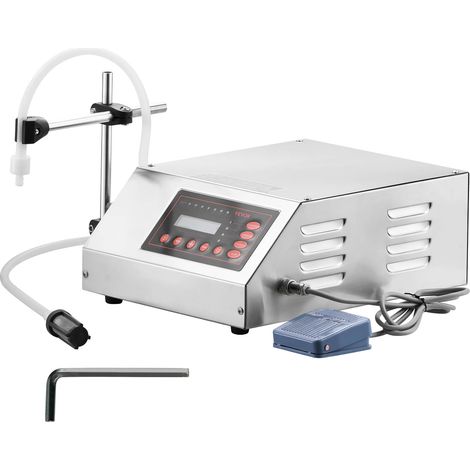 Mophorn – Machine de remplissage liquide numérique 5-3500 ml – 30 W avec buse anti-goutte – Remplisseur pour eau, huile, carburant, boissons - ml-3500