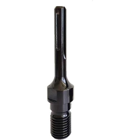 Adaptateur pour foret carotté à filetage mâle 1-1/4 po-7 vers queue SDS MAX, convertisseur pratique pour le carottage, adaptateur pour forets carottés (1/5)