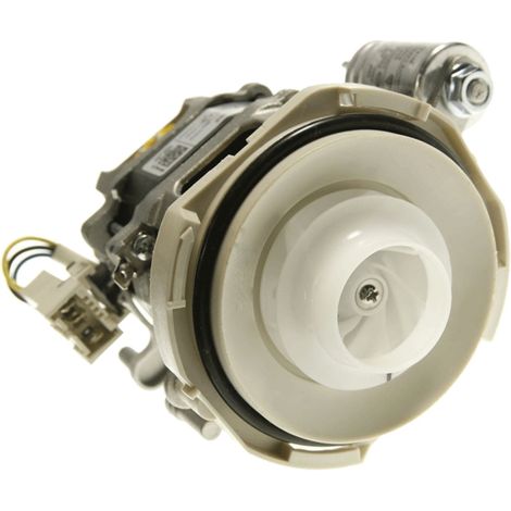 Pompe de cyclage YXW50-2E – Compatible lave-vaisselle Candy, Rosieres, Hoover, Samsung – 150x150 mm, 115 mm de diamètre tête – Amica