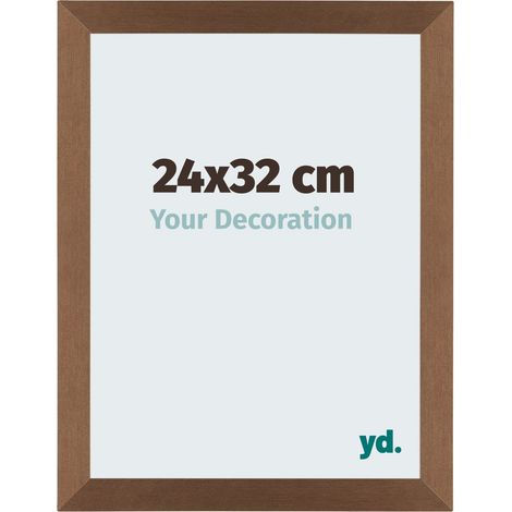 yd. - Cadre photo 24x32 - Cuivre Decor - MDF - Mura