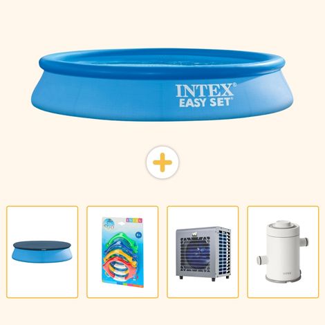 Intex Piscine Easy Set Ronde - 305x61 cm - 5-pièces S164 (1/5)
