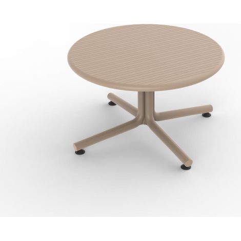 Mesa de centro interior, exterior Ø70 arena BINI Resol