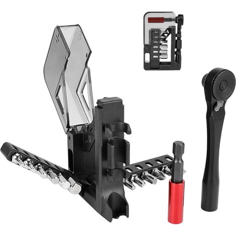 Kit de Clé à Cliquet pour Vélo - Kit D'Entretien Et Pièces Pour Cyclisme - (1/5)