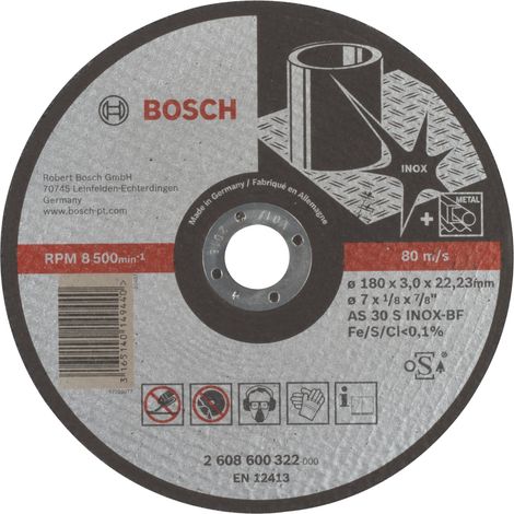 Corte Recto Expert Inox: 180X3Mm 7 - Bosch
