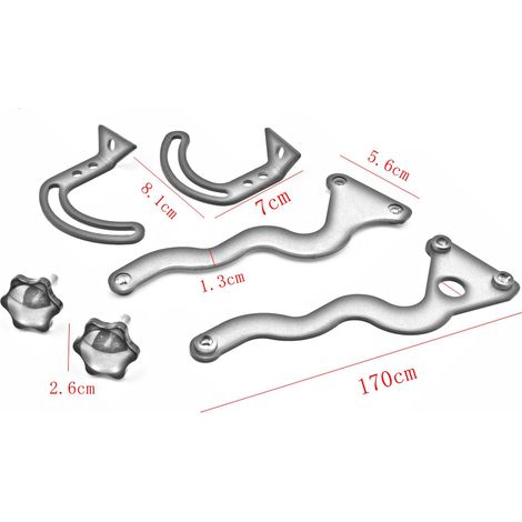 Windschutzscheibenhalterung für BMW R1200GS R1250GS ADV - Motorrad-Modifikationsteile (1/5)
