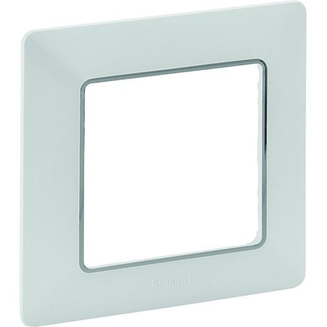 Cornice interruttore Legrand 754031 termoplastica opaca 10x20 cm