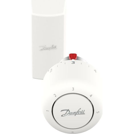Danfoss Testa termostatica Aero RA/VL riempita di gas, elemento di servizio con FF 0-2 m, 015G4552